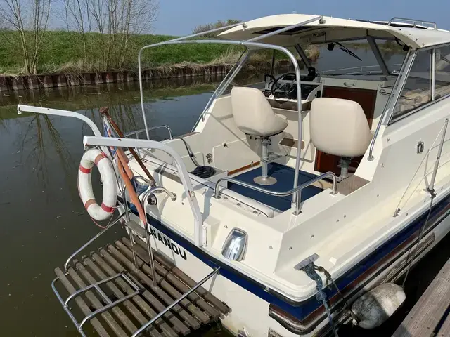 Fairline Mirage Aft Cockpit