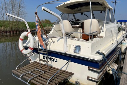 Fairline Mirage Aft Cockpit