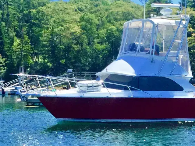 Bertram 28 Flybridge Cruiser