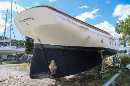 Custom Boats 53 Schooner