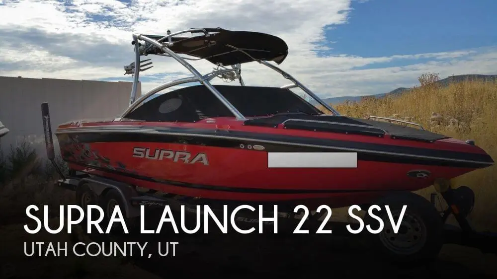 Supra Launch 22 Ssv