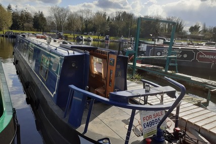 South West Durham Steel Craft Swift and Bold 54ft Narrowboat