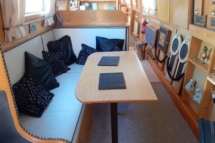 South West Durham Steel Craft Swift and Bold 54ft Narrowboat