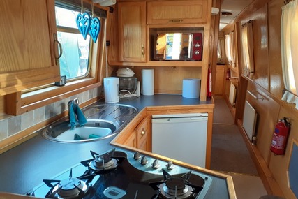 South West Durham Steel Craft Swift and Bold 54ft Narrowboat