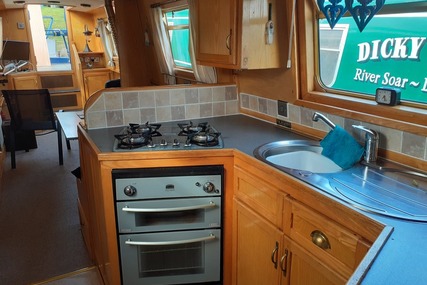 South West Durham Steel Craft Swift and Bold 54ft Narrowboat