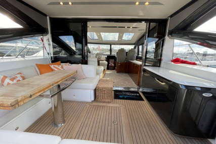 Princess V58 Deck Saloon