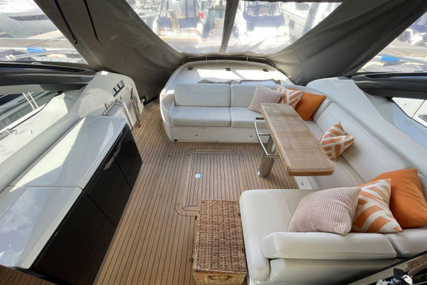 Princess V58 Deck Saloon