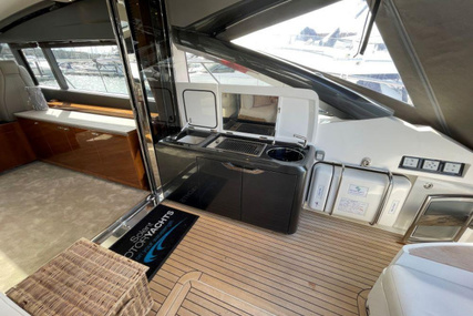 Princess V58 Deck Saloon