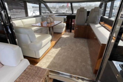 Princess V58 Deck Saloon