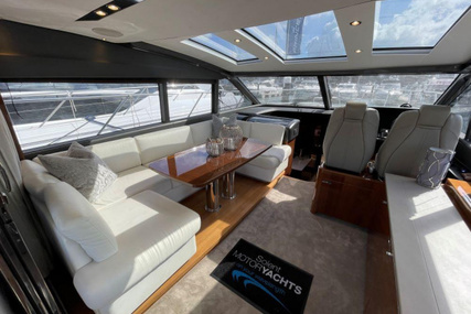 Princess V58 Deck Saloon