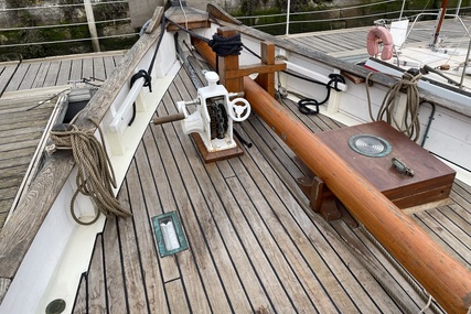 Custom Boats Bristol Channel Pilot Cutter Replica