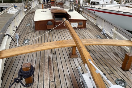 Custom Boats Bristol Channel Pilot Cutter Replica