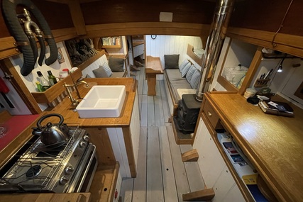 Custom Boats Bristol Channel Pilot Cutter Replica