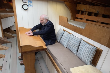 Custom Boats Bristol Channel Pilot Cutter Replica