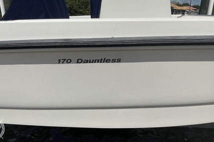 Boston Whaler 170 Dauntless