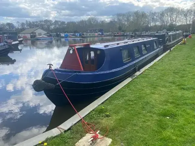 Narrowboat 38' Seamus Walsh