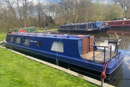 Narrowboat 38' Seamus Walsh