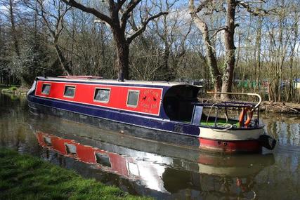 Hancock and Lane 42 ' Cruiser Stern Narrowboat