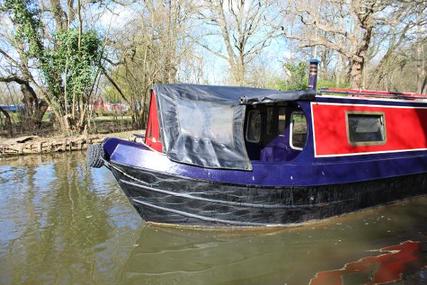 Hancock and Lane 42 ' Cruiser Stern Narrowboat