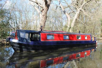 Hancock and Lane 42 ' Cruiser Stern Narrowboat