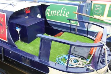 Hancock and Lane 42 ' Cruiser Stern Narrowboat