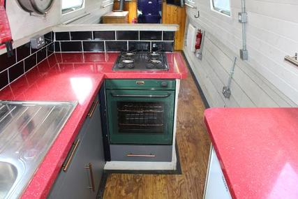 Hancock and Lane 42 ' Cruiser Stern Narrowboat