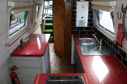 Hancock and Lane 42 ' Cruiser Stern Narrowboat