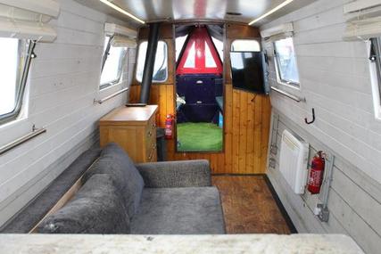 Hancock and Lane 42 ' Cruiser Stern Narrowboat