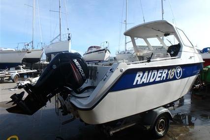 Raider 18 Wheelhouse