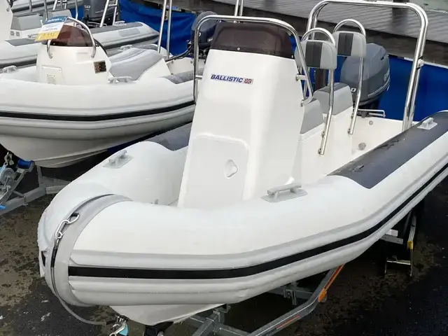 Ballistic 4.2 Club RIB