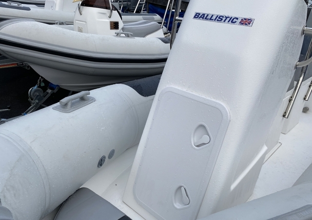 Ballistic 4.2 Club RIB