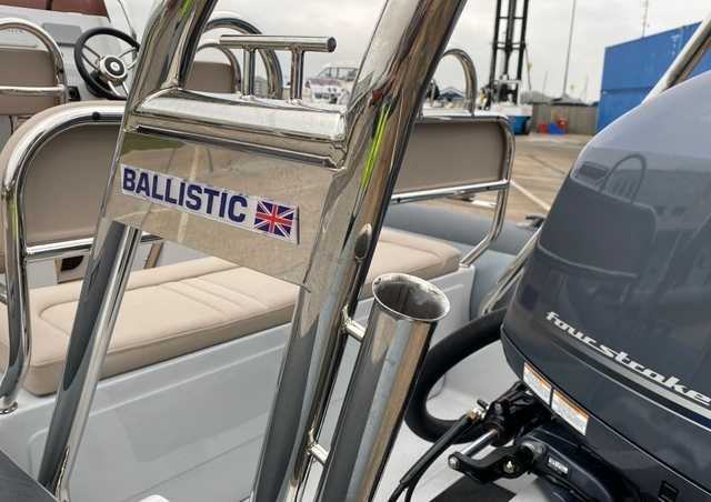 Ballistic 6.8 RIB