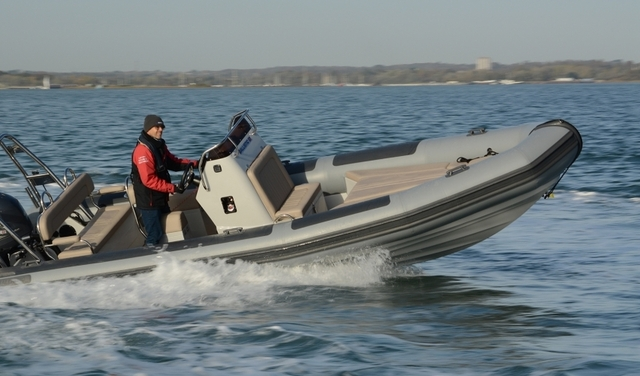 Ballistic 6.8 RIB