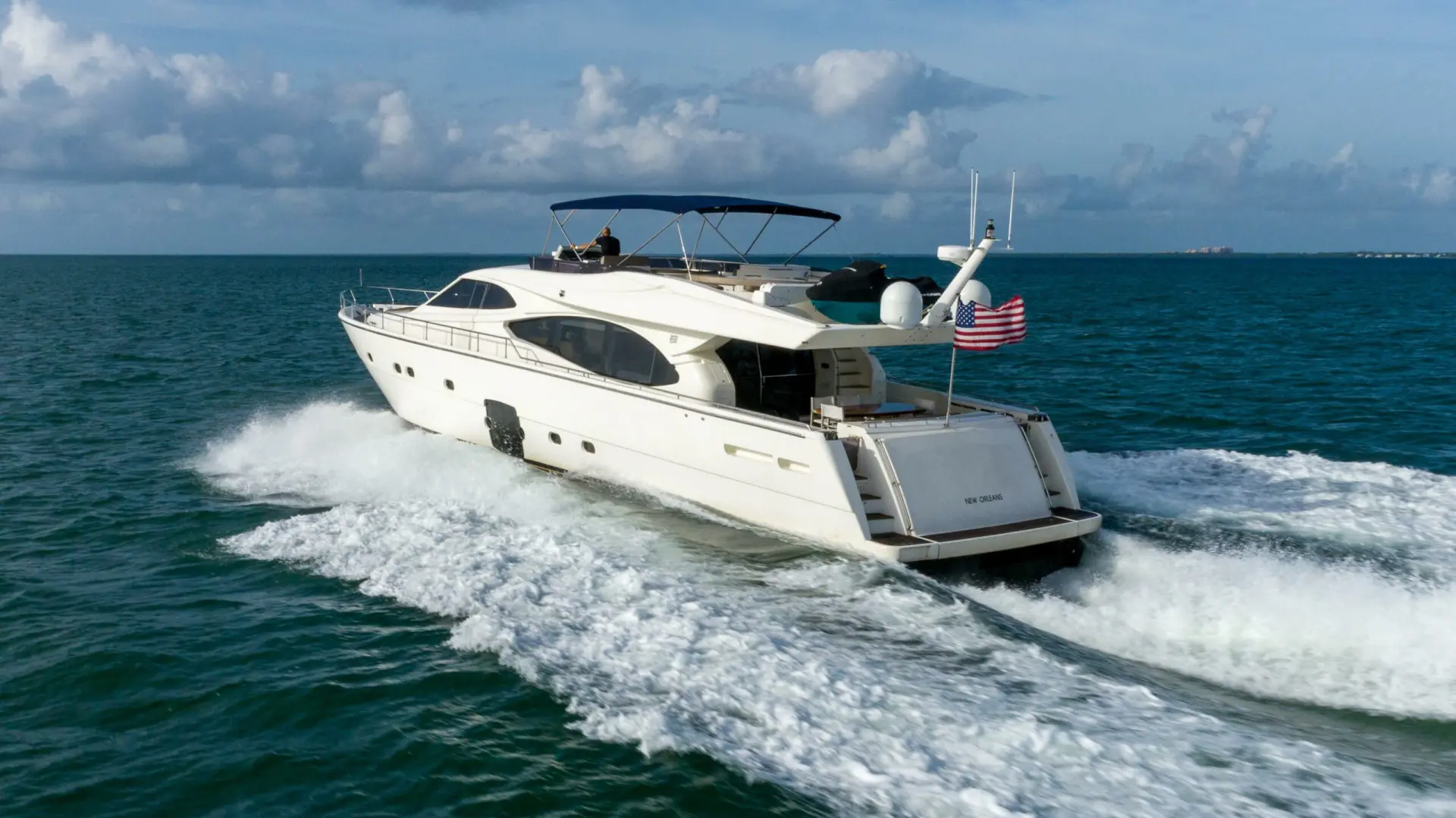 2007 Ferretti 780