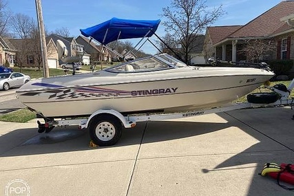 Stingray Fx 190 Fish And Ski