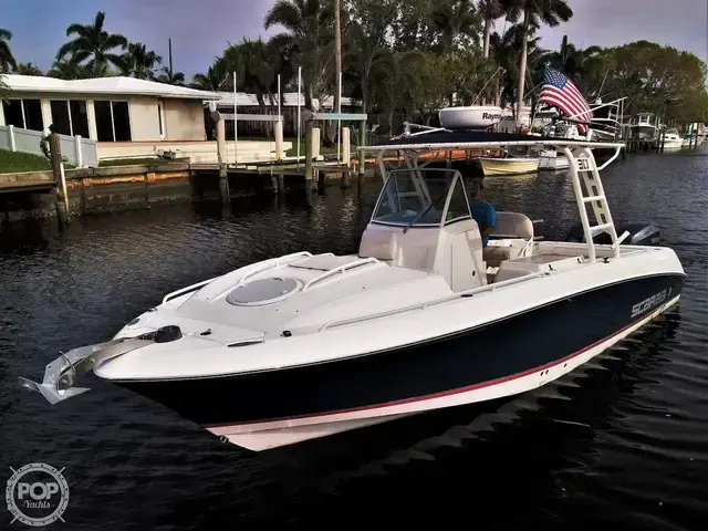 Scarab 30 Sport Cuddy