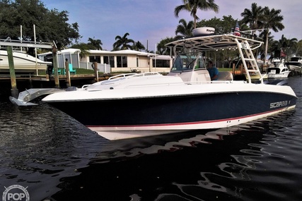 Scarab 30 Sport Cuddy