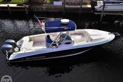 Scarab 30 Sport Cuddy