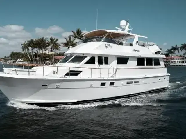 Hatteras 65 Motor Yacht