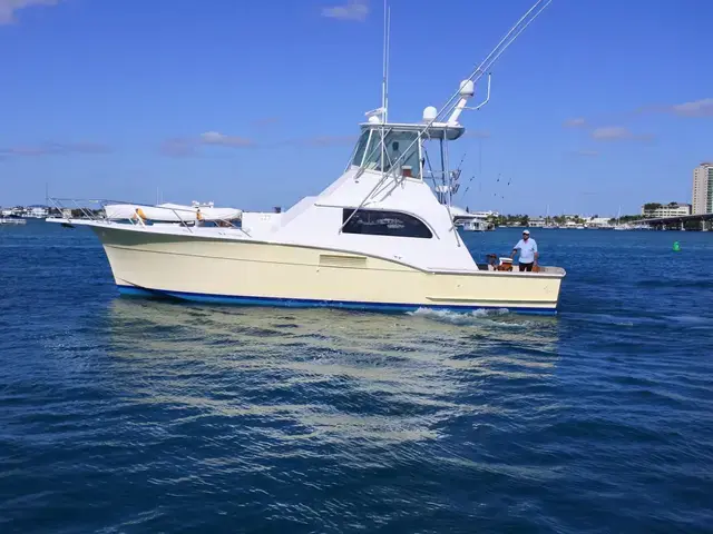 Hatteras 45 Convertible