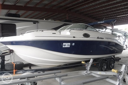 Hurricane Sundeck 257 DC