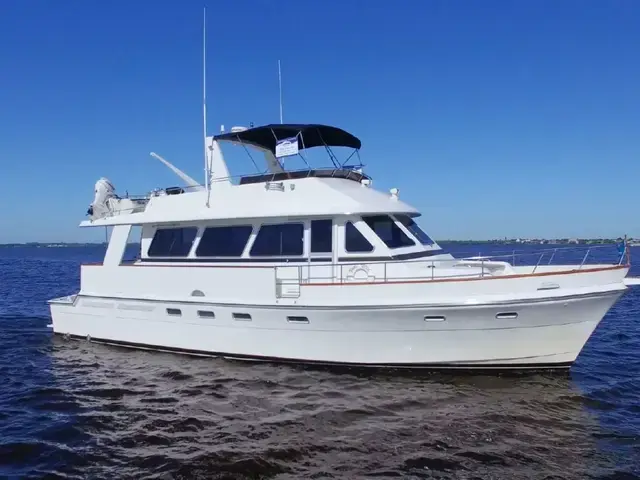 Southern Cross 53 Cockpit Motoryacht