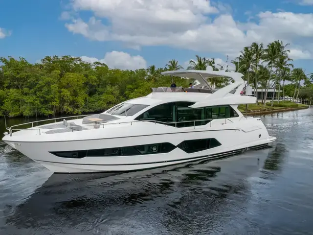 Sunseeker 76 Yacht