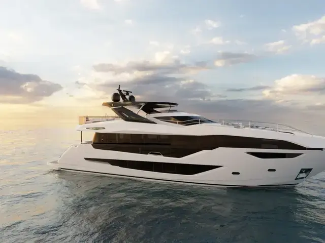 Sunseeker 105 Yacht