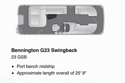 Bennington 23GSB