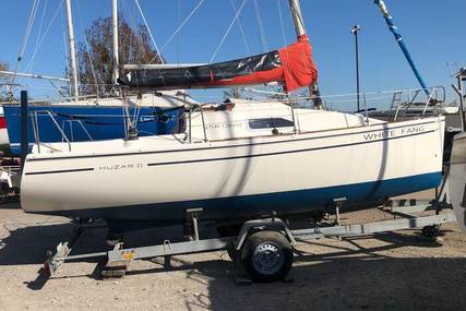 Huzar 21 - Trailer Sailer