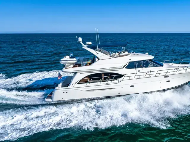 Meridian 580 Pilothouse