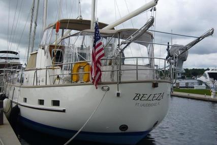 Cheoy Lee Pilothouse Motor Sailor