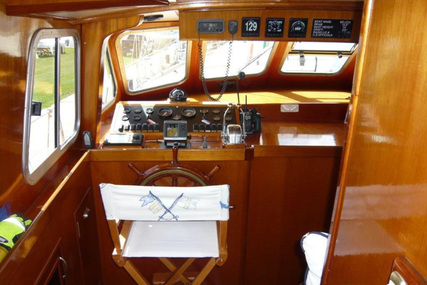 Cheoy Lee Pilothouse Motor Sailor