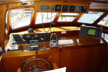 Cheoy Lee Pilothouse Motor Sailor